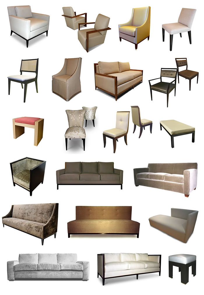 Industrial Storm Collection: Seating